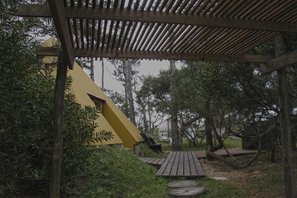 Piramide Villa Punta Del Diablo Exteriör bild