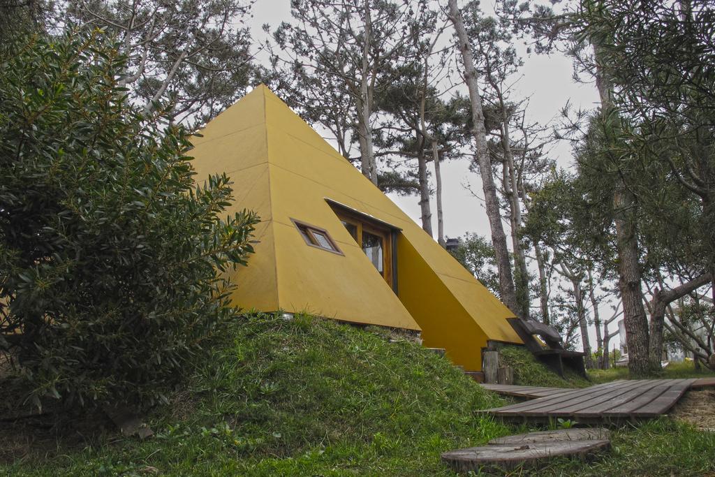 Piramide Villa Punta Del Diablo Exteriör bild