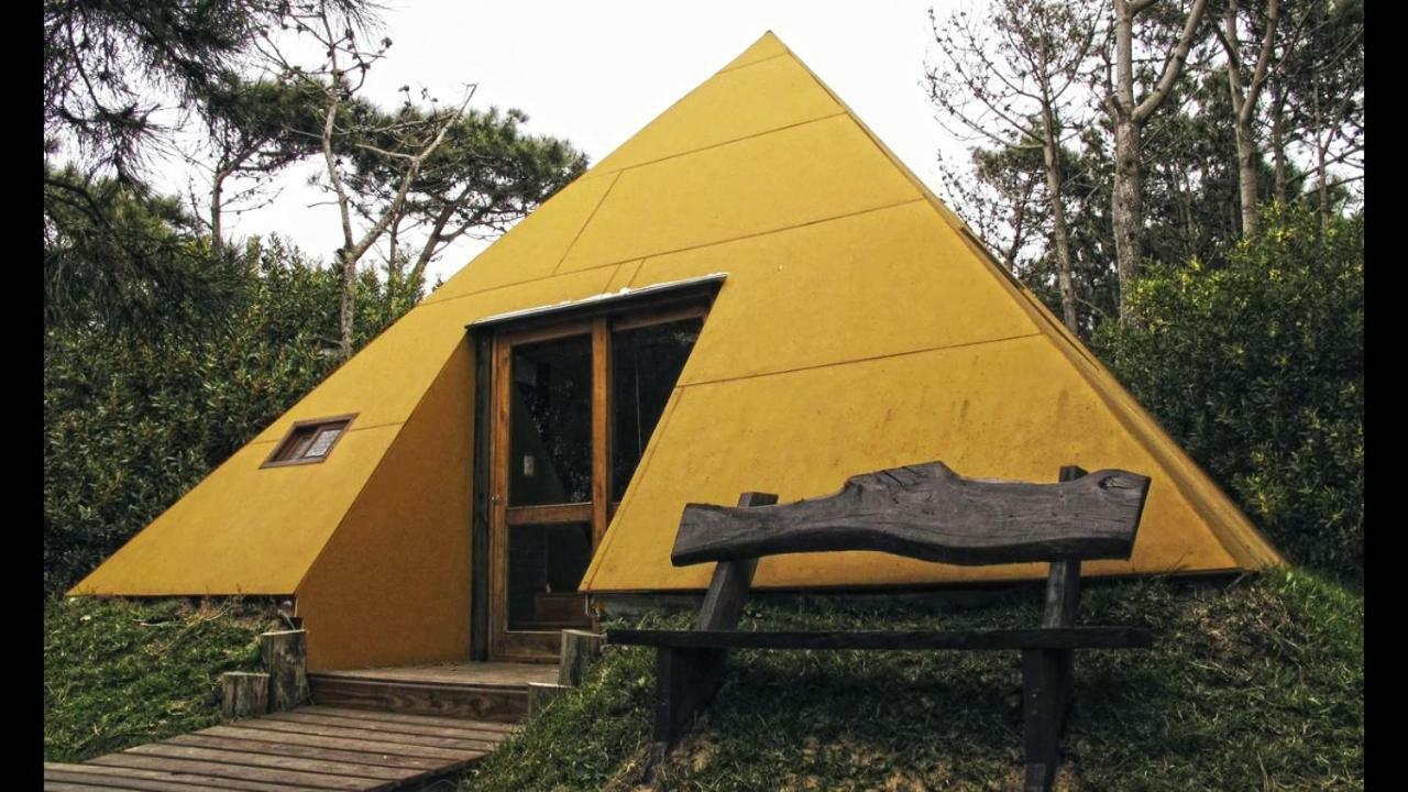 Piramide Villa Punta Del Diablo Exteriör bild